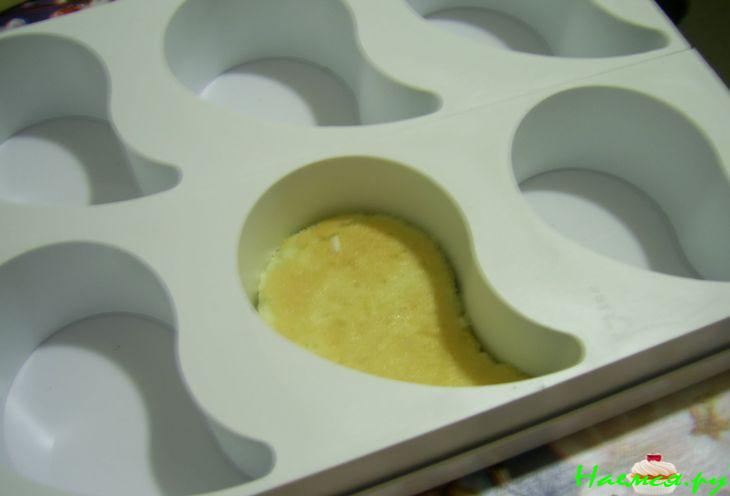 Пирожные йогуртовые