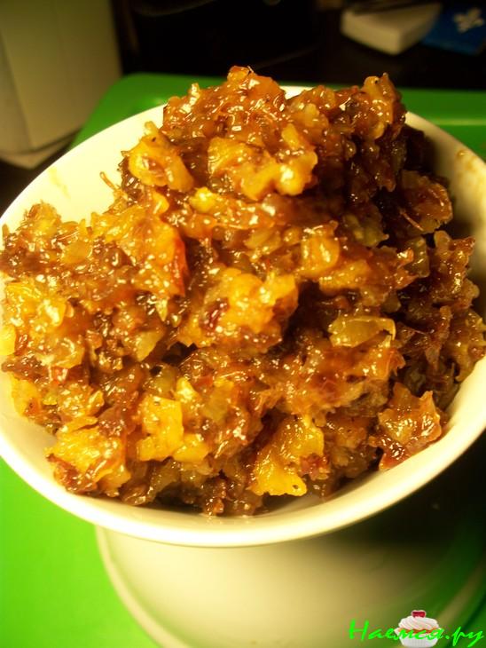 Шоколадные конфеты с фруктами