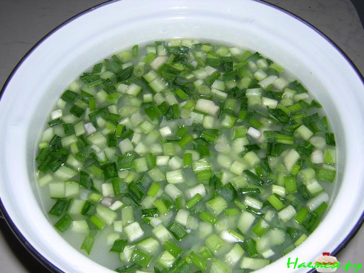 Окрошка без кваса Окрошка без кваса