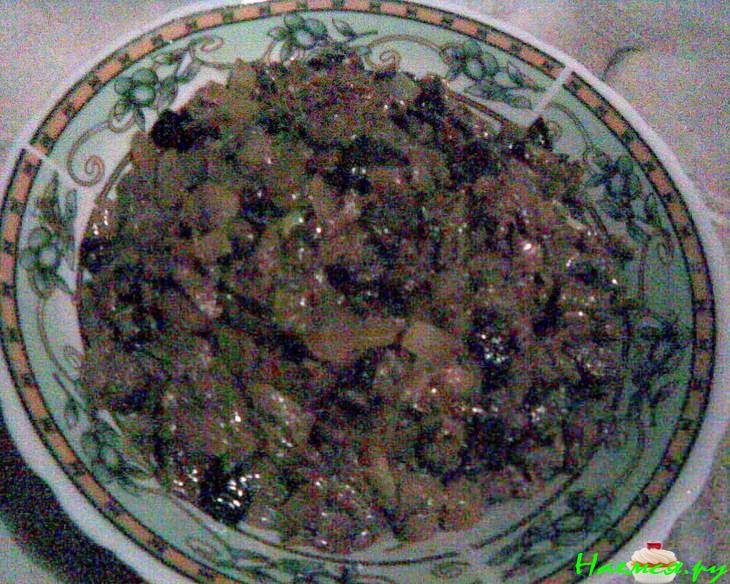 Грибная икра - самостоятельное блюдо и начинка (пирожки с грибами)