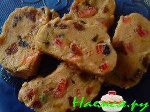 Пёстрое пирожное