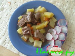 Мясо с картошкой