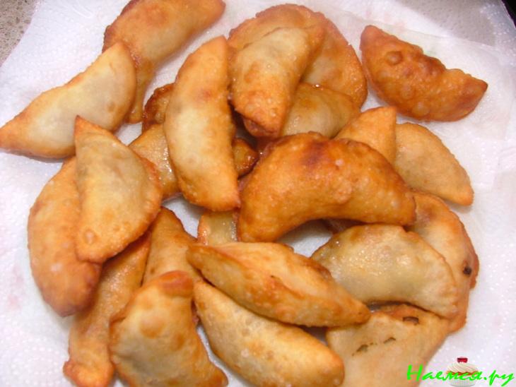 Жареные пирожки на один укус Жареные пирожки на один укус