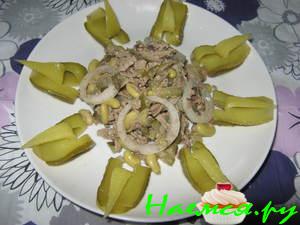 Салат "Фасолевая царевна"