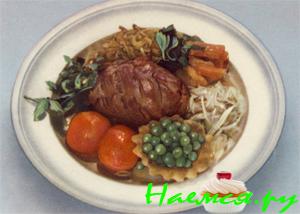 Бифштекс рубленый