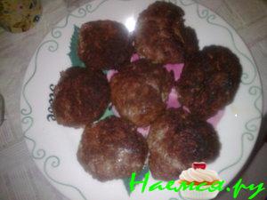 Котлетки индюшачьи с творогом и зеленым луком