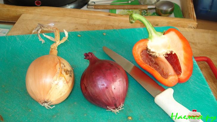 Салат "Триколор"