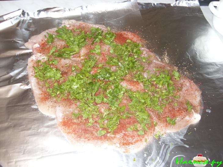 Куриный рулет острый Куриный рулет острый