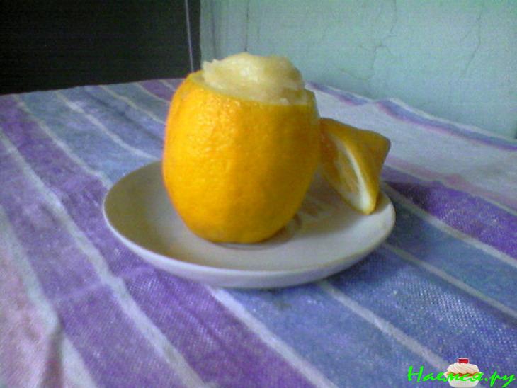 Лимоны с кремом Лимоны с кремом