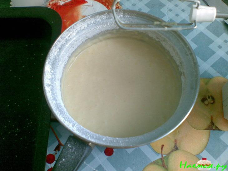 Бисквит с ягодами