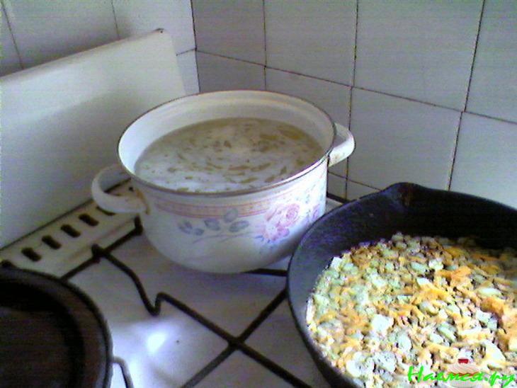 Русская похлёбка Русская похлёбка