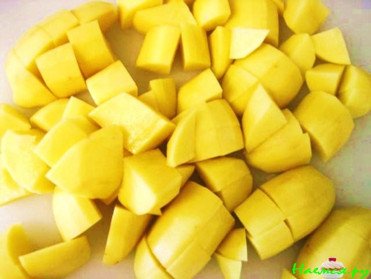 Жаркое со свининой по-домашнему