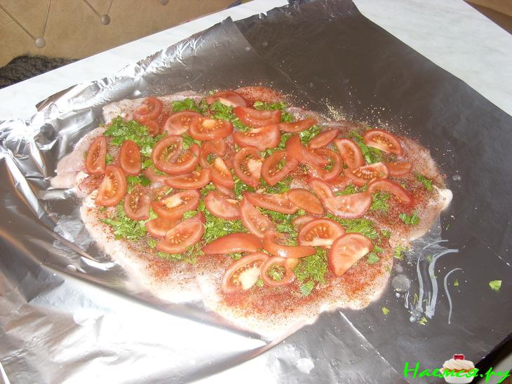 Куриный рулет острый Куриный рулет острый