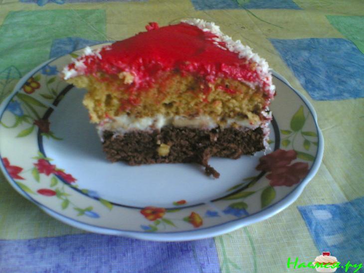 Торт 'С 8 Марта!'