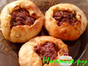 Домашние беляши из духовки
