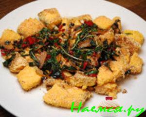 Хрустящая рыба по-тайски