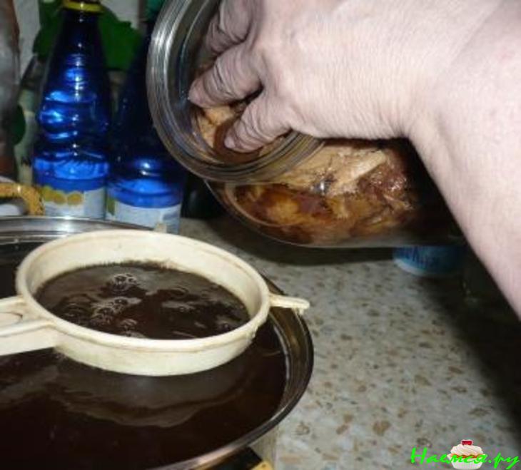 Домашний ржаной квас