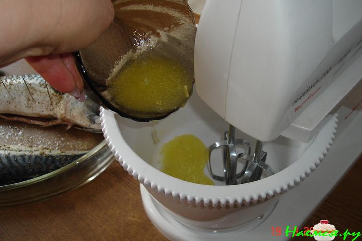 Скумбрия пряная из духовки