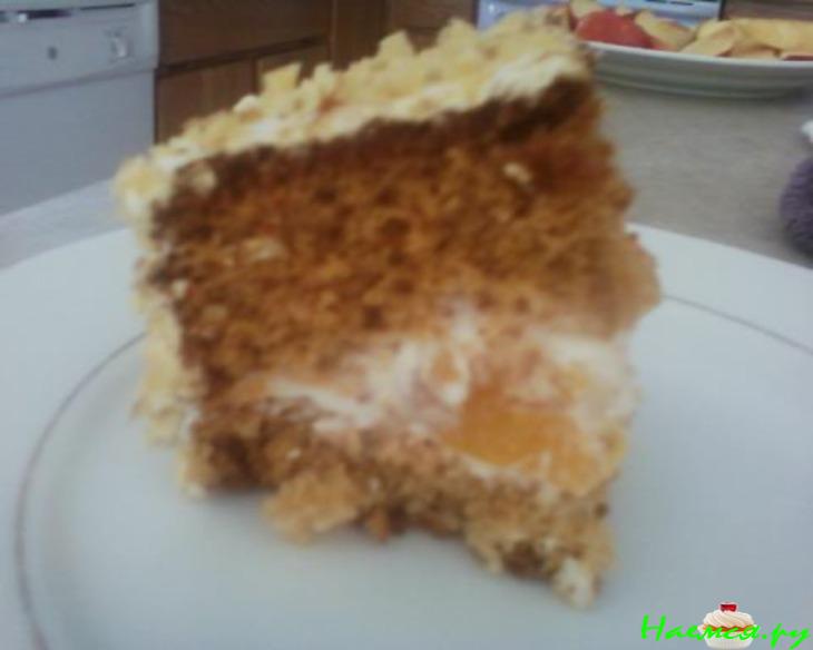 Торт "Пушок"