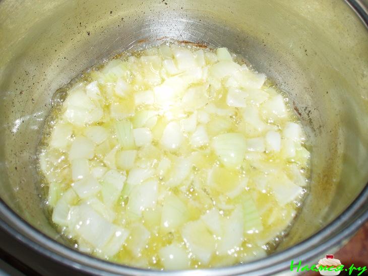 Овощной крем-суп со сливками