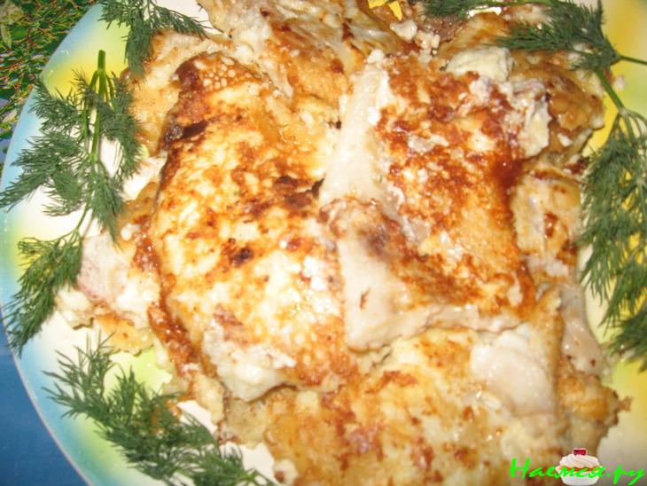 Рыбка в кляре или как облагородить минтай Рыбка в кляре или как облагородить минтай