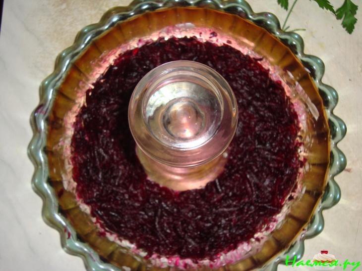 Салат "Коралловый браслет" Салат "Коралловый браслет"