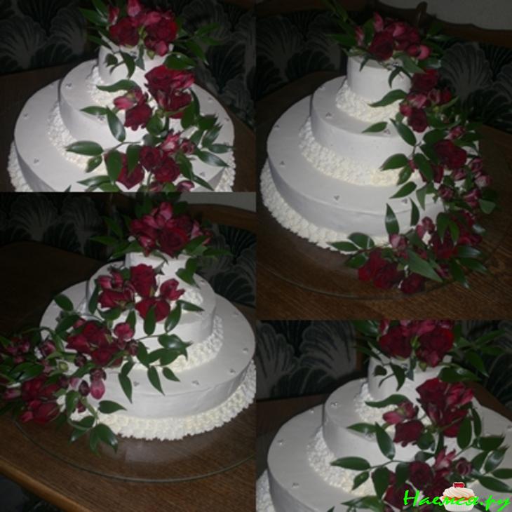 Свадебный торт. МОЙ!!!