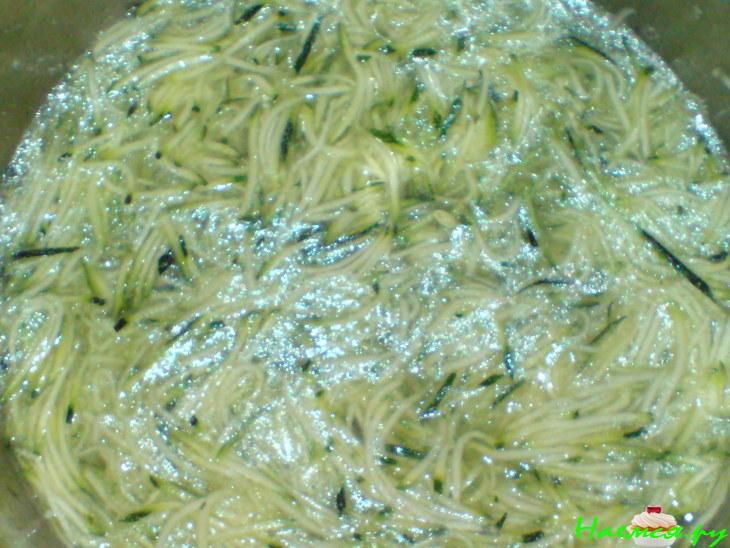 Салат "Спагетти" Салат "Спагетти"