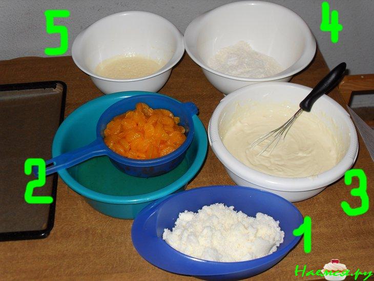 Торт-пирог мандариновый "Ну о-очень большой!"