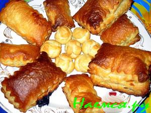 Разнообразные булочки к чаю!