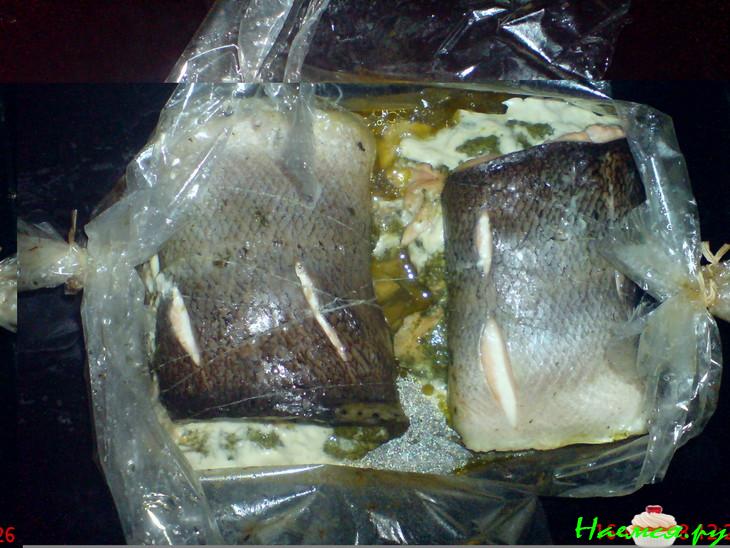 Рулет рыбный с зеленью