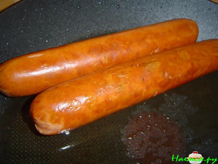 Currywurst - Жареные колбаски с соусом Карри
