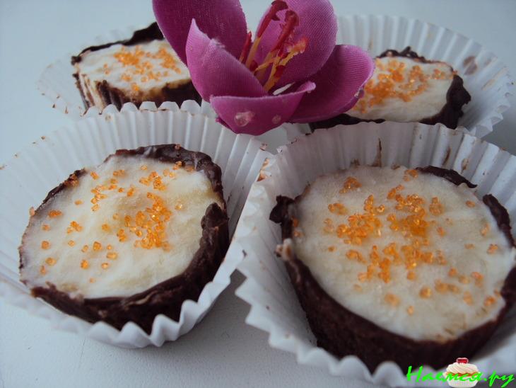 Конфеты с творогом и фруктами Конфеты с творогом и фруктами