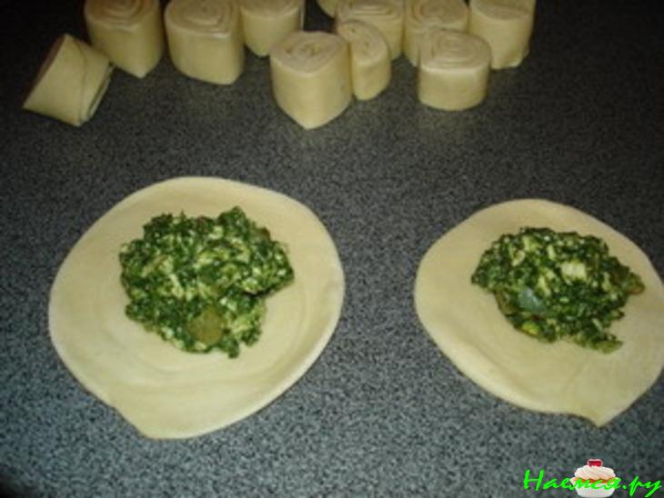 Пирожки закусочные к бульону