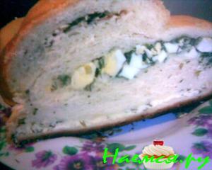 Большой семейный пирог с тремя начинками