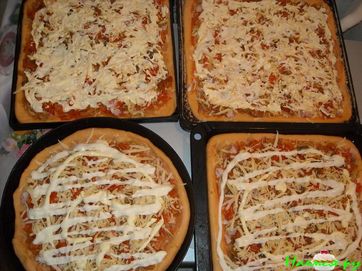 Любимая пицца (зимний вариант)