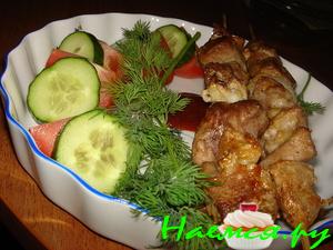 Шашлыки по-домашнему Шашлыки по-домашнему