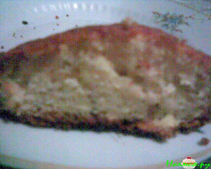 Творожные кексы (маффины) с ванильным пудингом