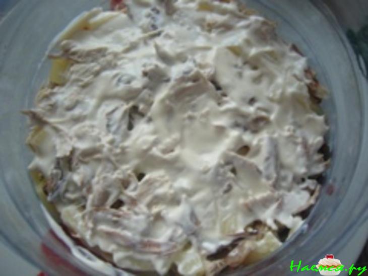 Ананасовый салат