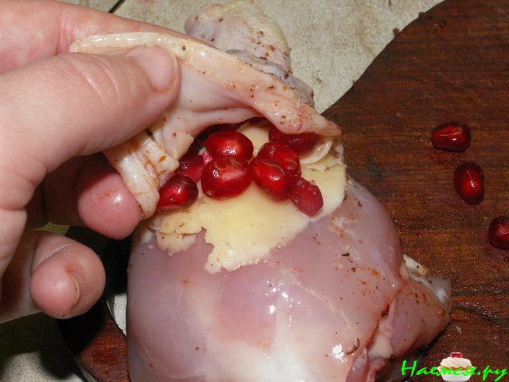 Гранатовые ножки