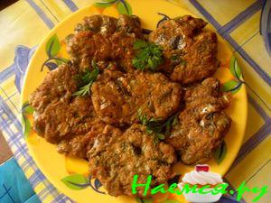 Биточки из свежей тюлечки "Летние"