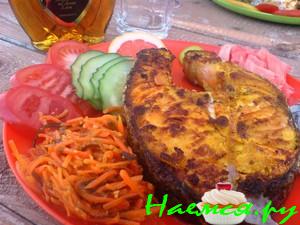 Стейк из семги