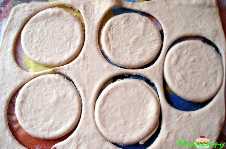 Валованы с персиками