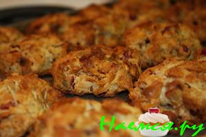 Печенье "Ёжики" (мой вариант) 