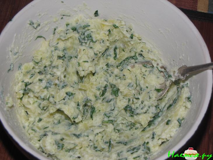 Картофельные булочки с брынзой