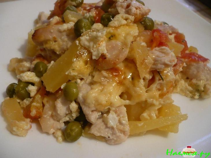Запеканка с курочкой