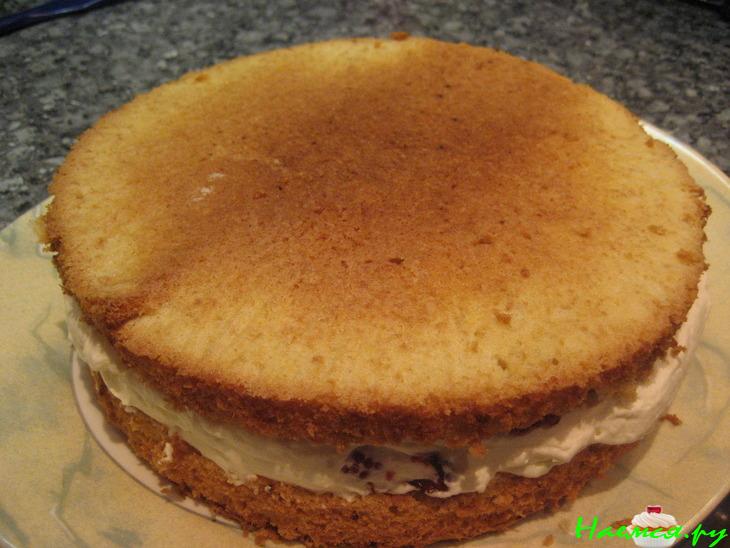 Торт Кокосовый Торт Кокосовый