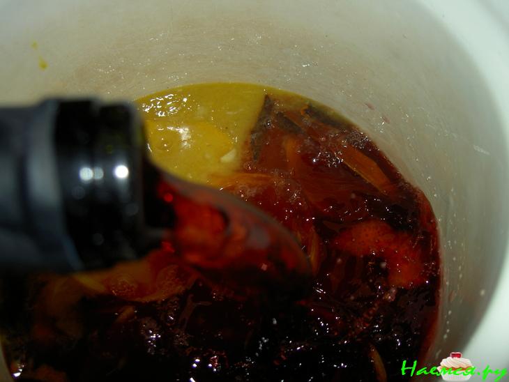 Граните из глинтвейна