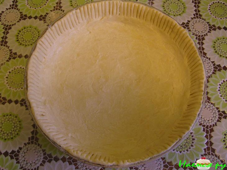 Сливочный пирог с брокколи