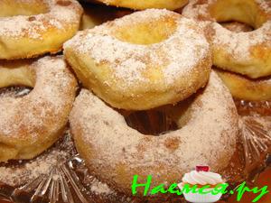 Донаты в духовке